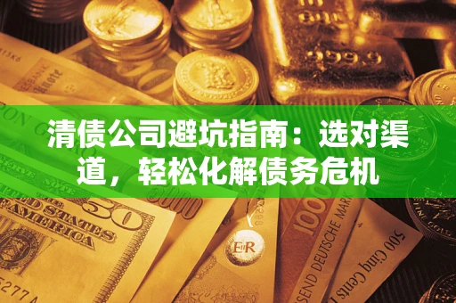 武汉清债公司避坑指南：选对渠道，轻松化解债务危机