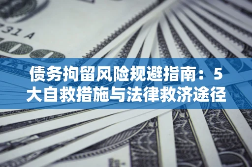 武汉债务拘留风险规避指南：5大自救措施与法律救济途径