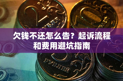 武汉欠钱不还怎么告？起诉流程和费用避坑指南