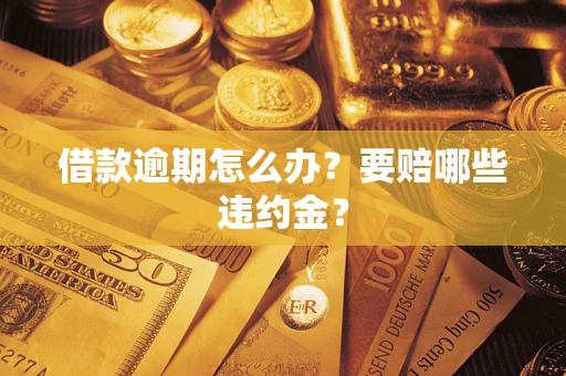 武汉借款逾期怎么办？要赔哪些违约金？