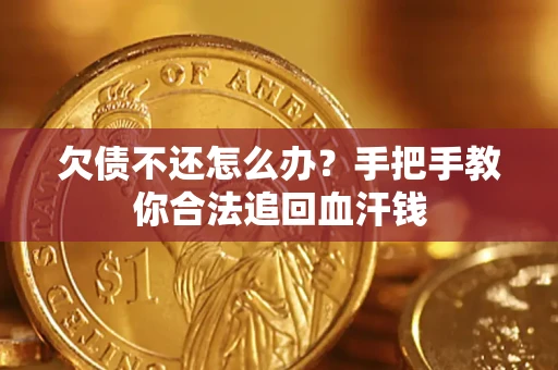 武汉欠债不还怎么办?手把手教你合法追回血汗钱 武汉欠债不还怎么办?手把手教你合法追回血汗钱